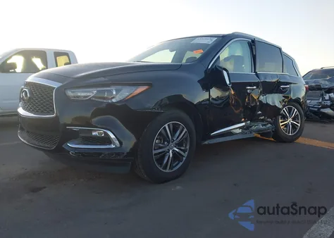 2018 Infiniti Qx60 from USA, damaged, VIN 5N1DL0MN4JC516646